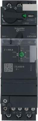 ПЕРЕКЛЮЧАТЕЛЬ ДВИГАТЕЛЯ SCHNEIDER LUB32/LUCA32B 