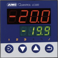 Регулятор температурный 80x96x96 мм, 1 шт JUMO Quantrol LC300