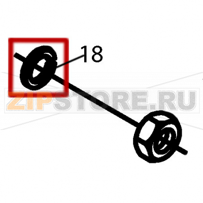 Flat washer A-6 Fagor FI-2700I Flat washer A-6 Fagor FI-2700IЗапчасть на деталировке под номером: 18Название запчасти Fagor на английском языке: Flat washer A-6 FI-2700I.