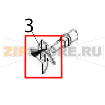 Blade Hurakan HKN-12SC Blade Hurakan HKN-12SCЗапчасть на деталировке под номером: 3