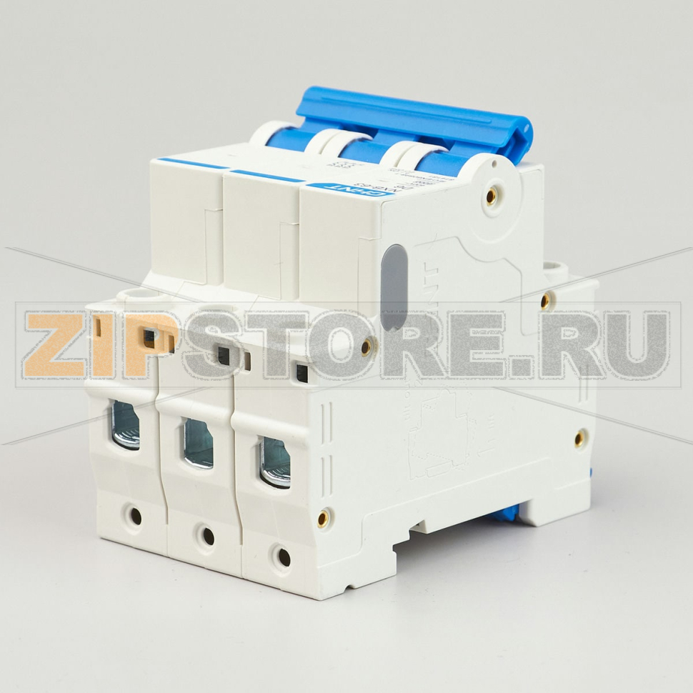 Выключатель автоматический 6 А, 6 кА, 3 полюса Chint NXB-63 