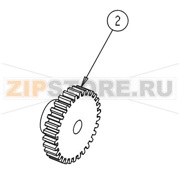 Шестерня зубчатая (30 зубцов) Datamax A-4310 RH Шестерня зубчатая (30 зубцов) Datamax A-4310 RHНазвание запчасти Datamax на английском языке: GEAR 30 TEETH 