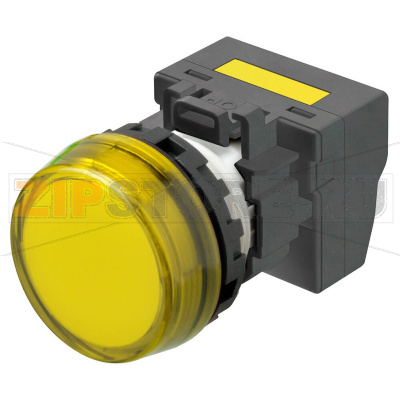 Переключатель кнопочный Omron M22N-BC-TYA-YE-P 