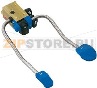 Pedal mixibg faucet 3/8