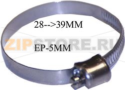 HOSE CLAMP BOSCH 00172272 