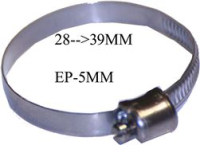HOSE CLAMP BOSCH 00172272