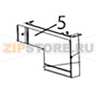 Evaporator bracket Hurakan HKN-IMF15