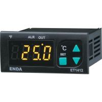 Регулятор температуры NTC, от -60 до 150°C, 8 A, 71x77x35 мм Enda ET2412-230-08