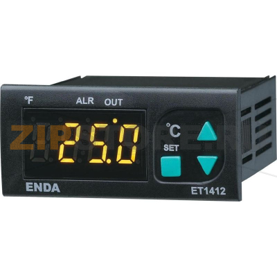 Регулятор температуры NTC, от -60 до 150°C, 8 A, 71x77x35 мм Enda ET2412-230-08 