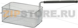 КОРЗИНА ФРИТЮРНИЦЫ 290X180X120 ММ 