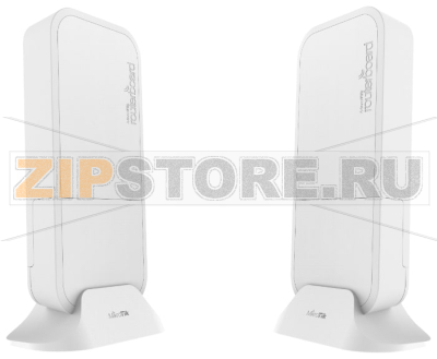 Точка доступа, 2 шт MikroTik RBwAPG-60adkit 