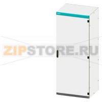 Панель управления SIVACON, Empty enclosure, according to IEC 62208, IP40, H: 1800 mm, W: 800 mm, T: 800 mm Siemens 8MF1888-3BS4