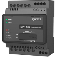 Мультиметр встраиваемый 95-270 В, цифровой Entes MPR-14S-M3609
