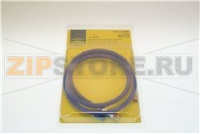 TUYAU CHARGE + VANNE BLEU 150CM