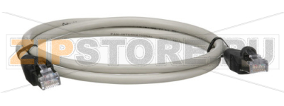Кабель 1 м, 2xRJ45 Schneider Electric VW3A1104R10 