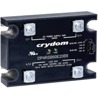 Контактор двигателя 20 А, 48 В/DC, 1 шт Crydom DP4R60D20