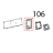 Protezione ventola raffredamento Unox XBC 615EG