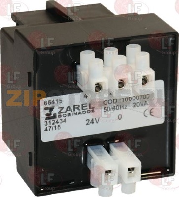 TRANSFORMATEUR 20VA 0-24-230-400V 