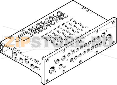 Коллектор Festo VABM-L1-10HWS2-G18-8-GR 