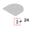 Screw KitchenAid K7 HD
