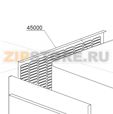 Back panel DIHR LP3 S Plus Back panel DIHR LP3 S PlusЗапчасть на деталировке под номером: 45000Название запчасти на английском языке: Back panel DIHR LP3 S Plus