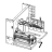 Media damper assembly TSC ML240