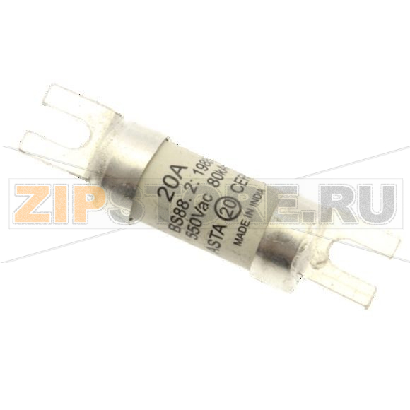 Предохранитель, 2 A, AC 550 В, 80 кА, BS88/A1, 14x55 мм, gL/gG, BS Eaton 2AMP 550V AC BS88 FUSE 