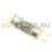 Предохранитель, 2 A, AC 550 В, 80 кА, BS88/A1, 14x55 мм, gL/gG, BS Eaton 2AMP 550V AC BS88 FUSE - Предохранитель, 2 A, AC 550 В, 80 кА, BS88/A1, 14x55 мм, gL/gG, BS Eaton 2AMP 550V AC BS88 FUSE