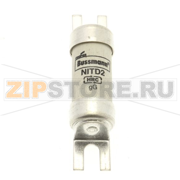 Предохранитель, 2 A, AC 550 В, 80 кА, BS88/A1, 14x55 мм, gL/gG, BS Eaton 2AMP 550V AC BS88 FUSE 
