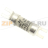 Предохранитель, 2 A, AC 550 В, 80 кА, BS88/A1, 14x55 мм, gL/gG, BS Eaton 2AMP 550V AC BS88 FUSE - Предохранитель, 2 A, AC 550 В, 80 кА, BS88/A1, 14x55 мм, gL/gG, BS Eaton 2AMP 550V AC BS88 FUSE