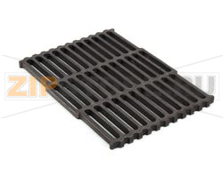 GRATE-LAVA RCK,12X17-1/16 
