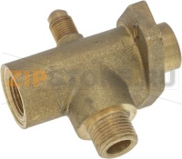 КОРПУС КРАНА ПОДВОДА ВОДЫ