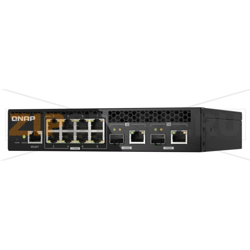 Коммутатор QNAP QSW-M2108R-2C 