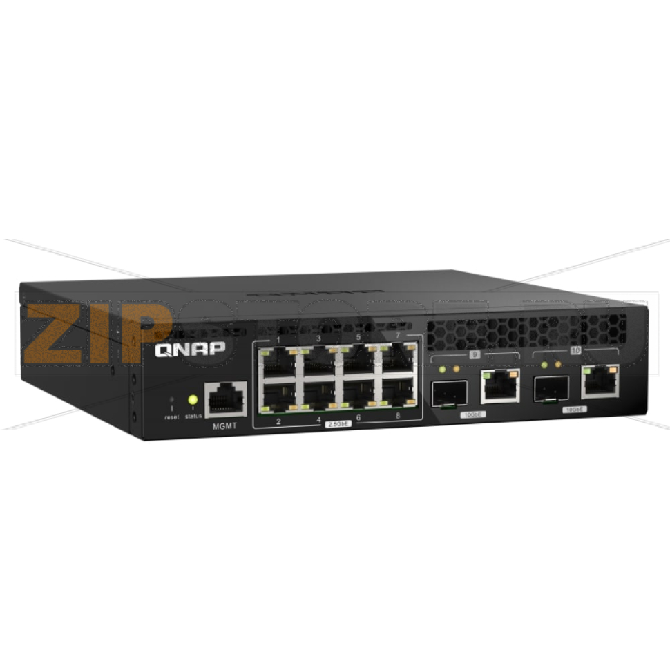 Коммутатор QNAP QSW-M2108R-2C 