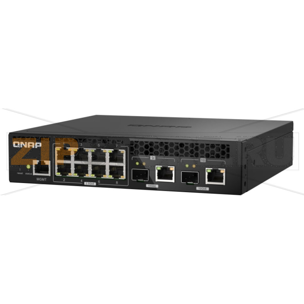 Коммутатор QNAP QSW-M2108R-2C 