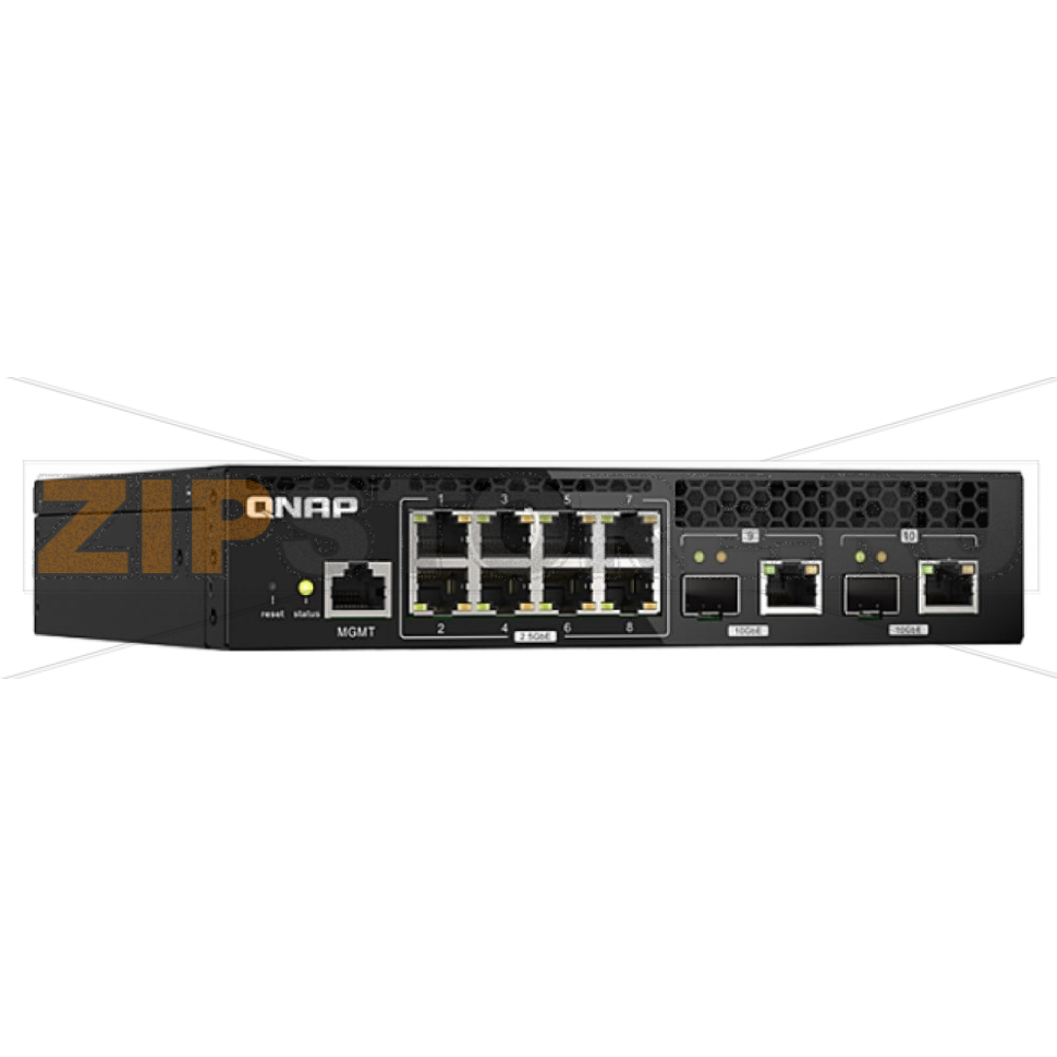 Коммутатор QNAP QSW-M2108R-2C 