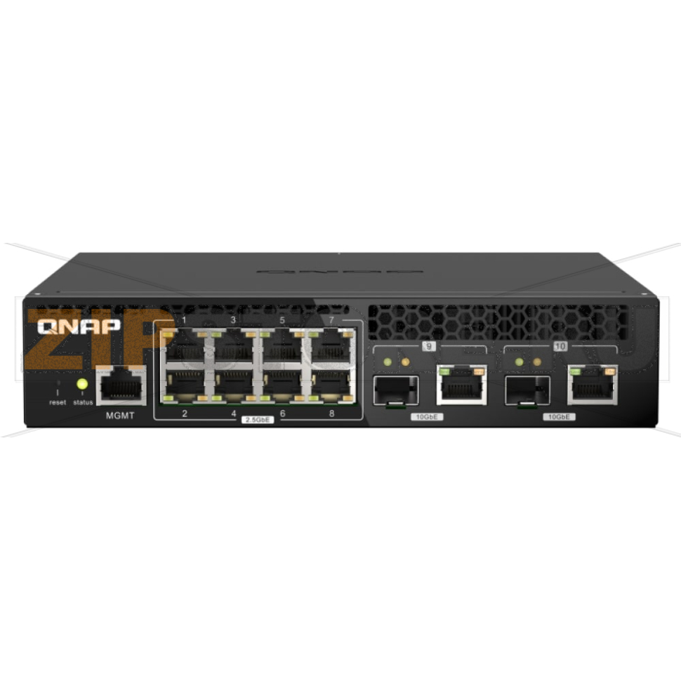 Коммутатор QNAP QSW-M2108R-2C 
