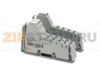 Клеммный модуль питания Inline Phoenix Contact IB IL 120 PWR IN