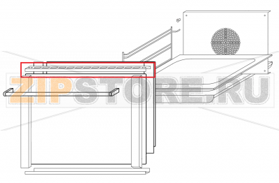 Door profile Garbin 43 MX      Door profile Garbin 43 MXЗапчасть на сборочном чертеже под номером:&nbsp;PRO43