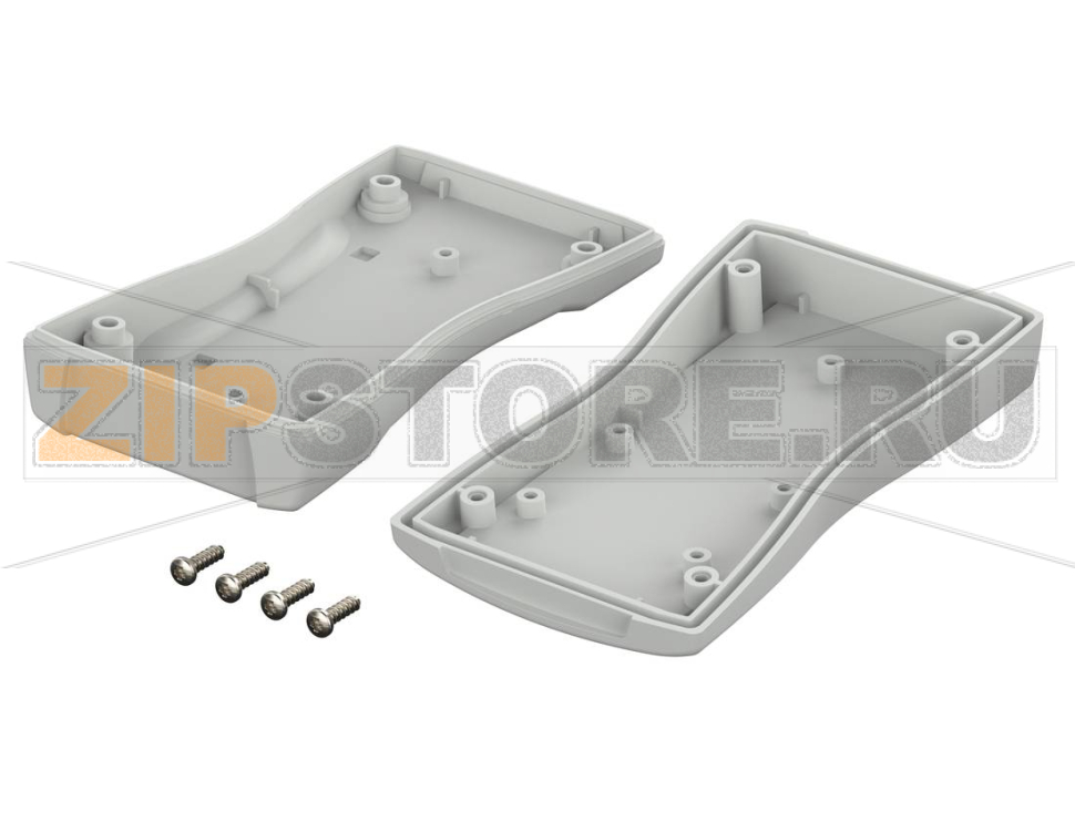 Корпус ручной без отсека для батареек, 119.3x64.9x26.5 мм, IP 65 Bopla BS 402 F-7035 
