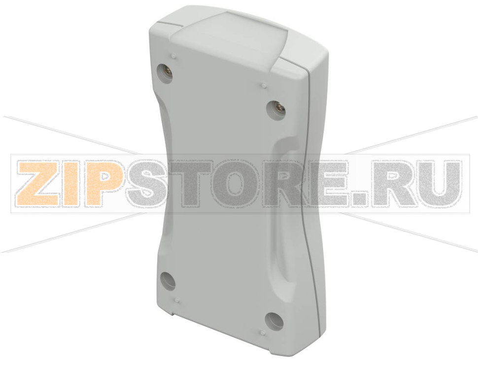 Корпус ручной без отсека для батареек, 119.3x64.9x26.5 мм, IP 65 Bopla BS 402 F-7035 
