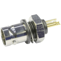 Разъем BNC, 50 Ом, 1 шт Telegärtner J01001D0043