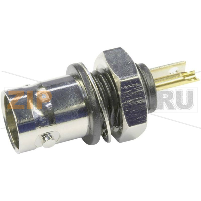 Разъем BNC, 50 Ом, 1 шт Telegärtner J01001D0043 