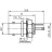 Разъем BNC, 50 Ом, 1 шт Telegärtner J01001D0043 - Разъем BNC, 50 Ом, 1 шт Telegärtner J01001D0043
