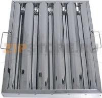 FILTRO CAPPA A LABIRINTO 490x390x48 mm