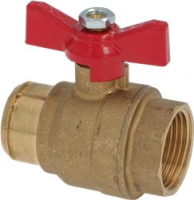 VALVOLA A SFERA ø 1"F