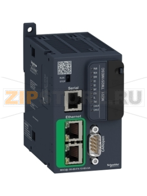Блок базовый, Ethernet Schneider Electric TM251MESC 