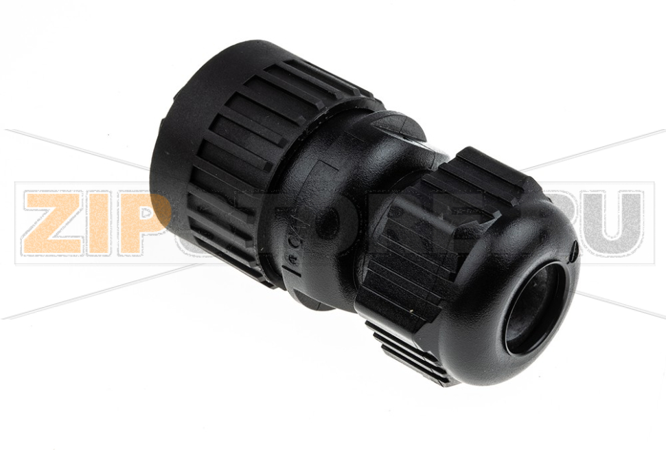 Разъем круглый 10 А, 250 В, 6+PE, IP67, 7 контактов Hirschmann CA 6 LD 