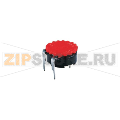 Ручка для потенциометра, красная, 1 шт Piher 5371 RT 