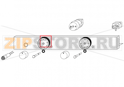 Nylon gasket d 65 Garbin 43 DX UMI Nylon gasket d 65 Garbin 43 DX UMIЗапчасть на сборочном чертеже под номером: DIS09